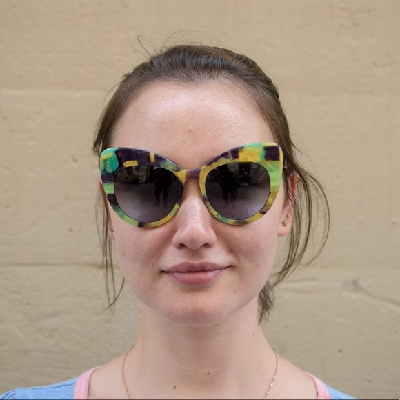 Perverse Zia Sunglasses in Blue and Black - Picture 8 of 8